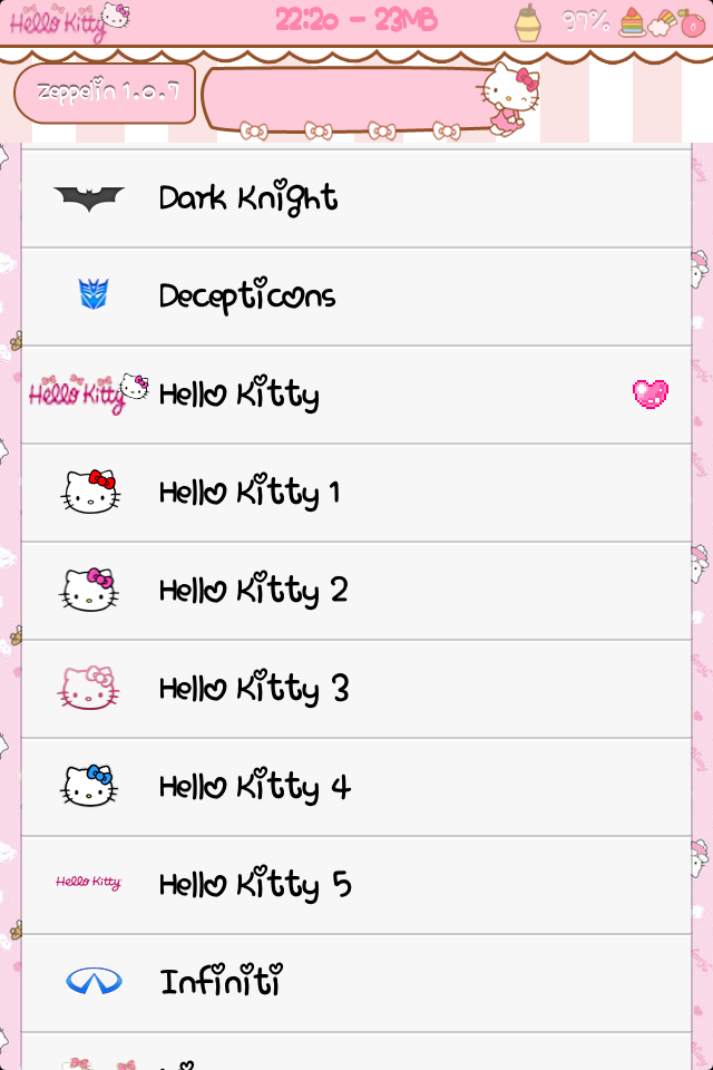 Download font hello kitty for android phones
